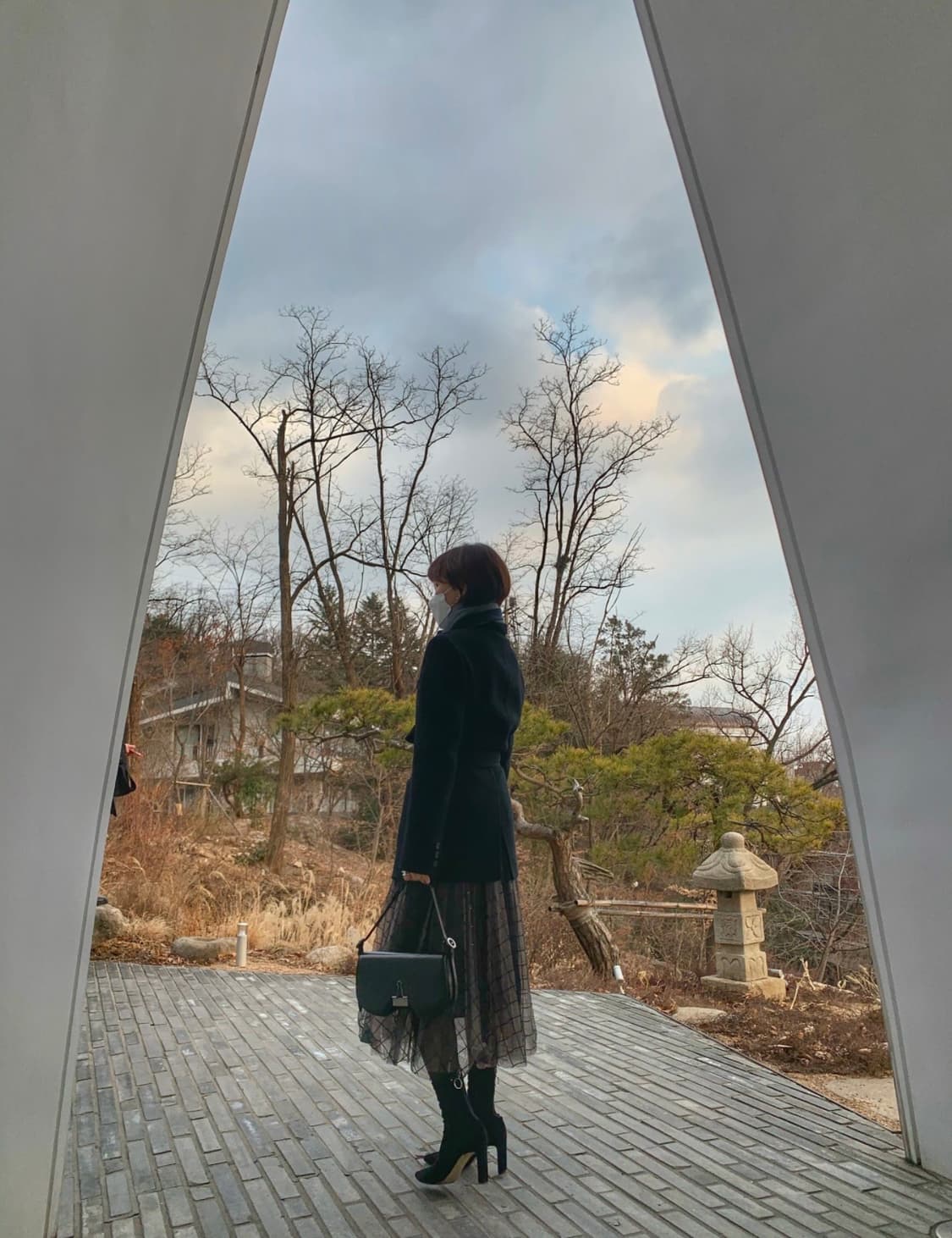 Understaing 블랙 루즈핏 울자켓 상품이미지2