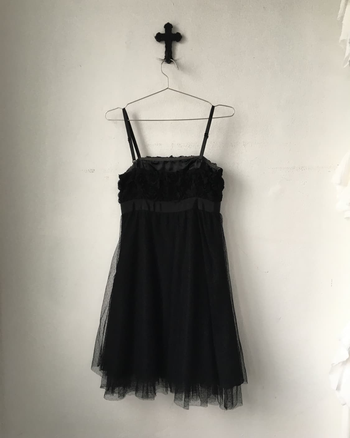 Flower point sleeveless onepiece 상품이미지3