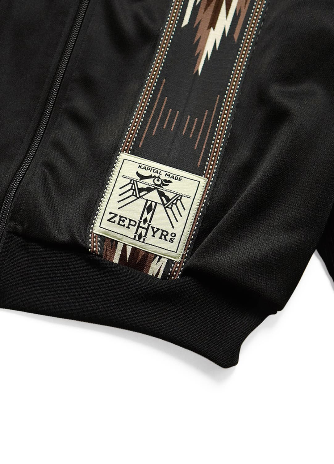 [새상품] 캐피탈 스무스 져지 제피르 트랙자켓 상품이미지5