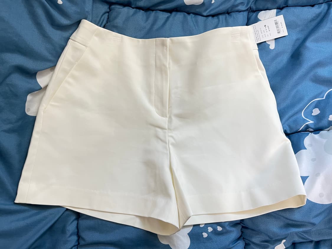 미쏘 mixxo 아이보리 반바지 상품이미지1