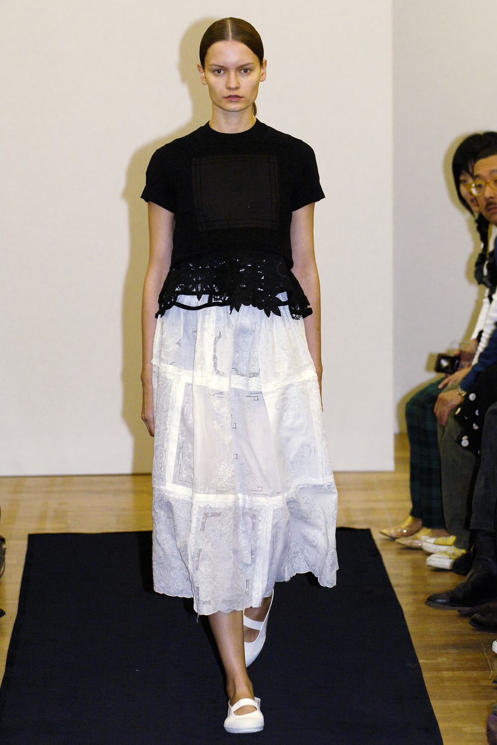 Lace Docking Half T 상품이미지1