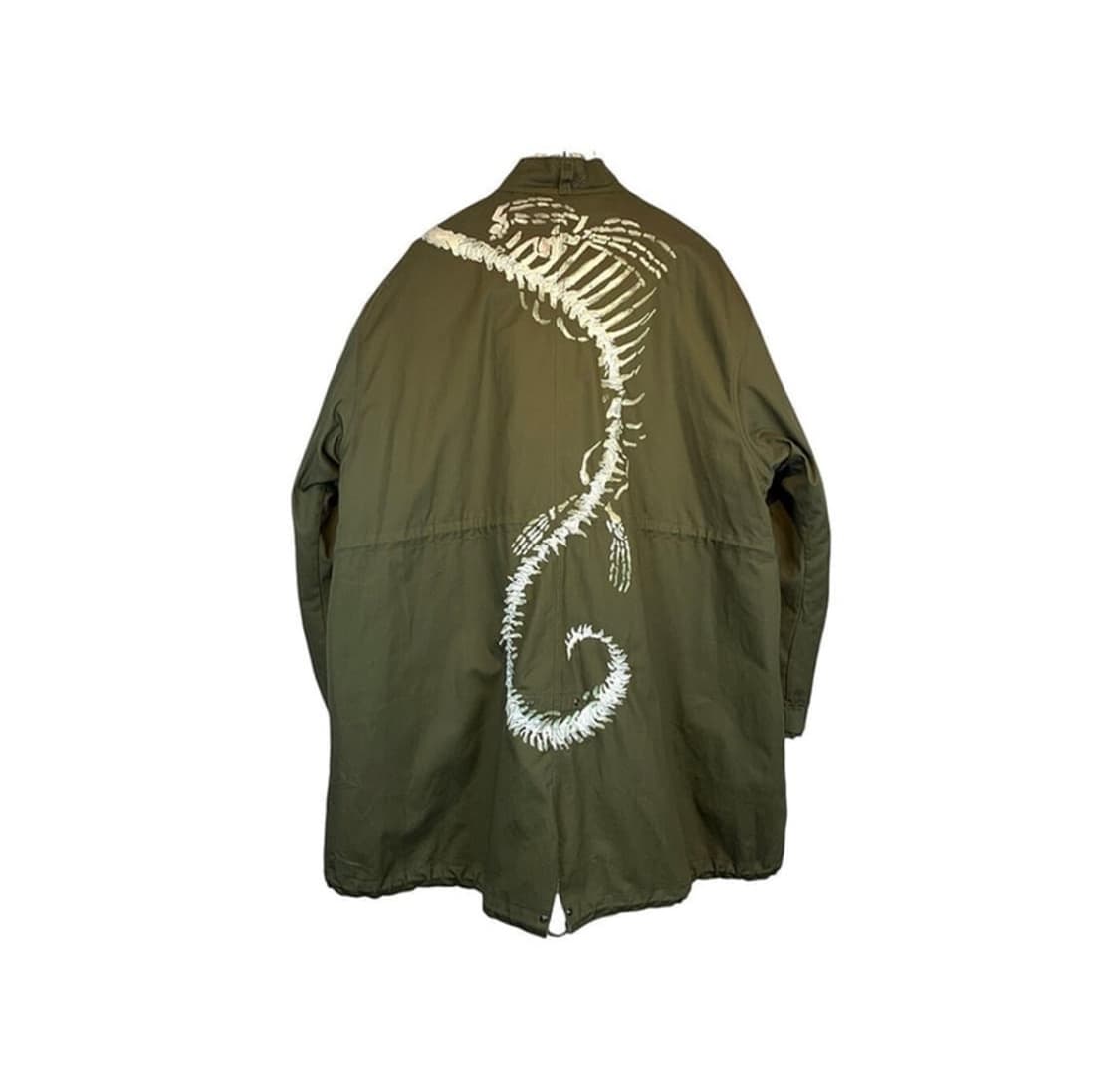 써저리 m-65 모사사우르스 피쉬테일 상품이미지2