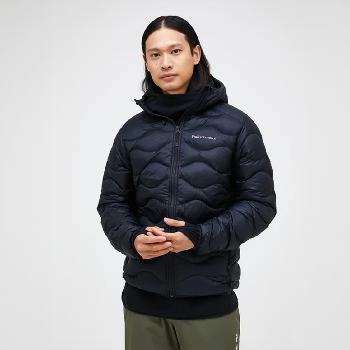 피크퍼포먼스 힐리움 다운 후드 경량패딩 M 상품이미지1