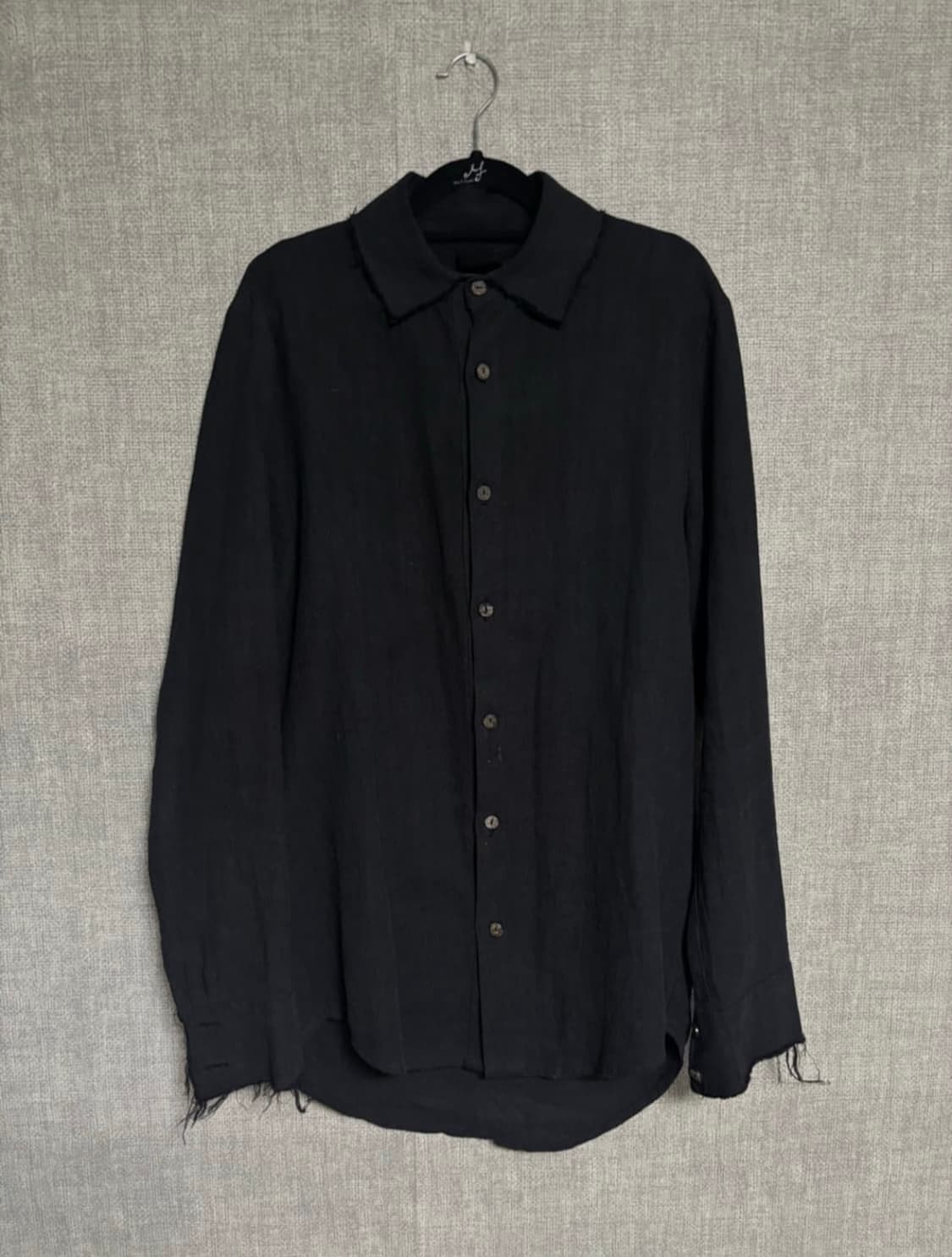 Atelier Aura 아뜰리에 아우라 셔츠 상품이미지1