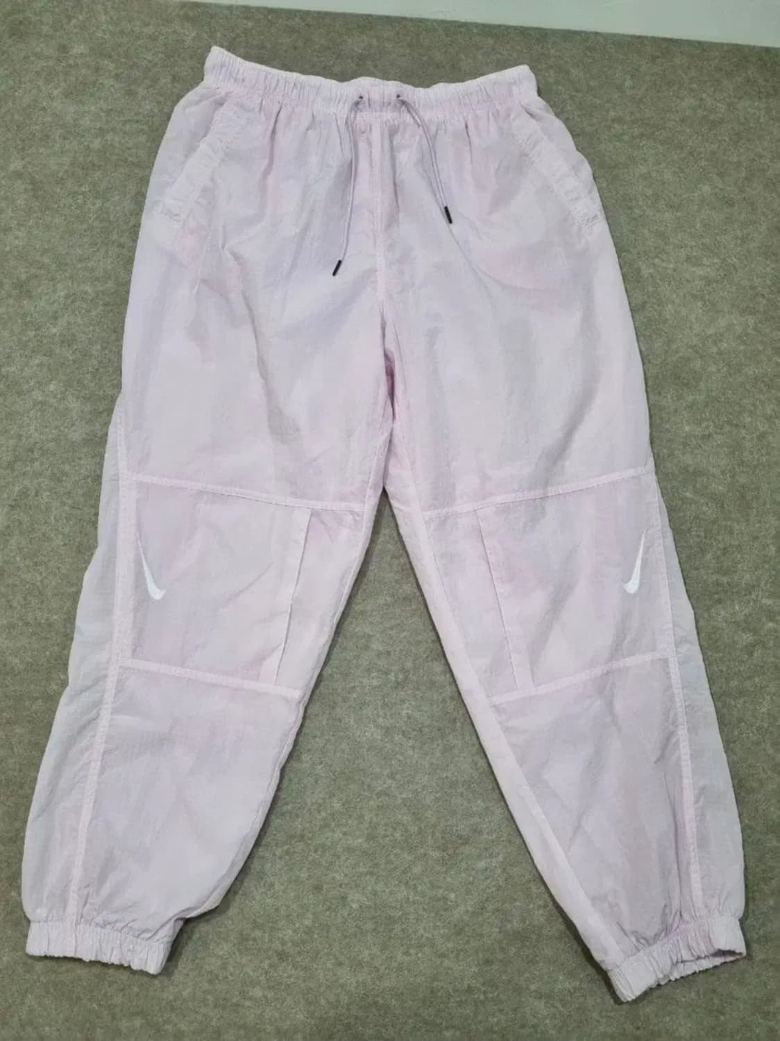 여성 XL 나이키 바람막이 바지 조거팬츠 상품이미지1