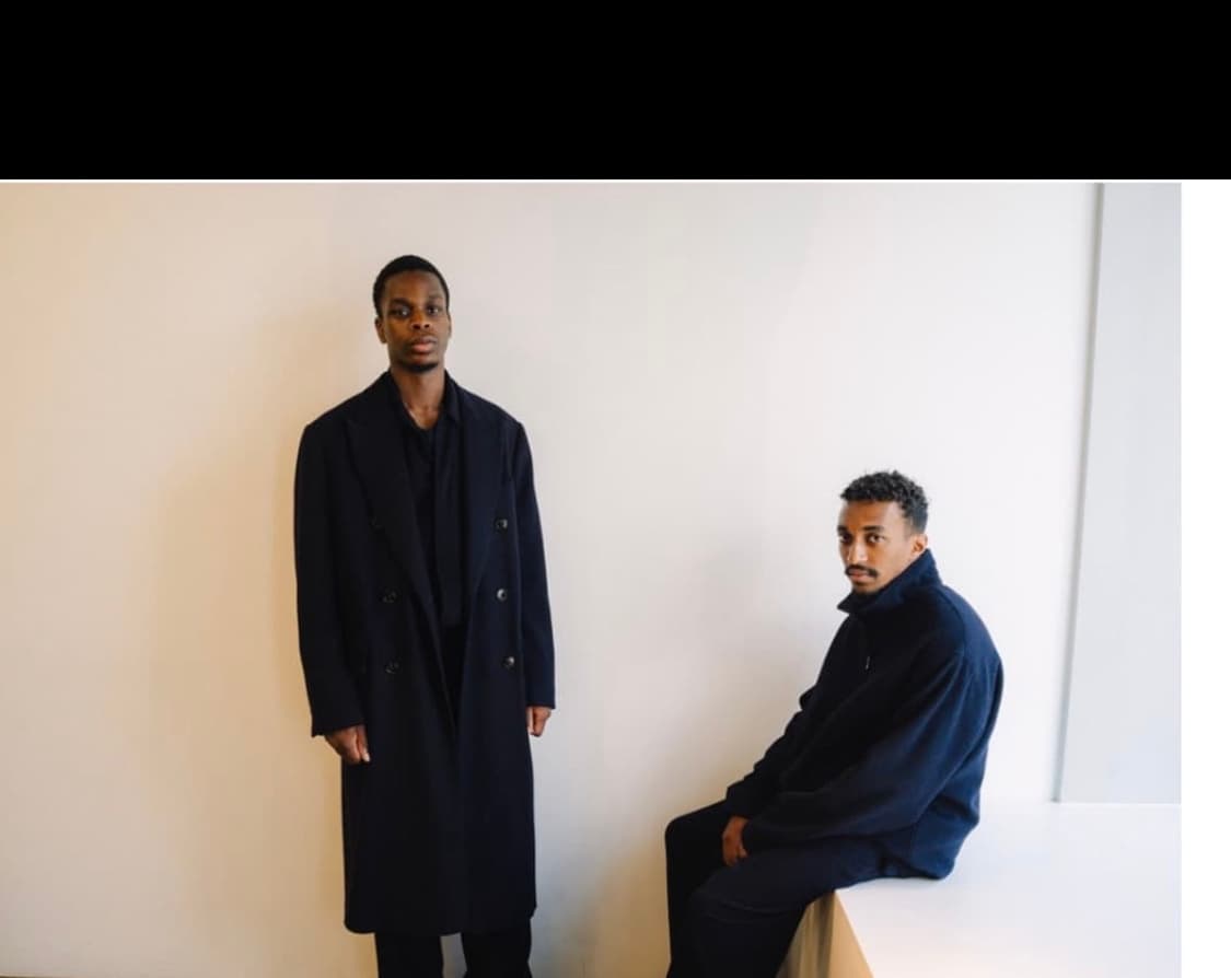 24fw 코모리 캐시미어 트랙자켓 네이비 상품이미지2