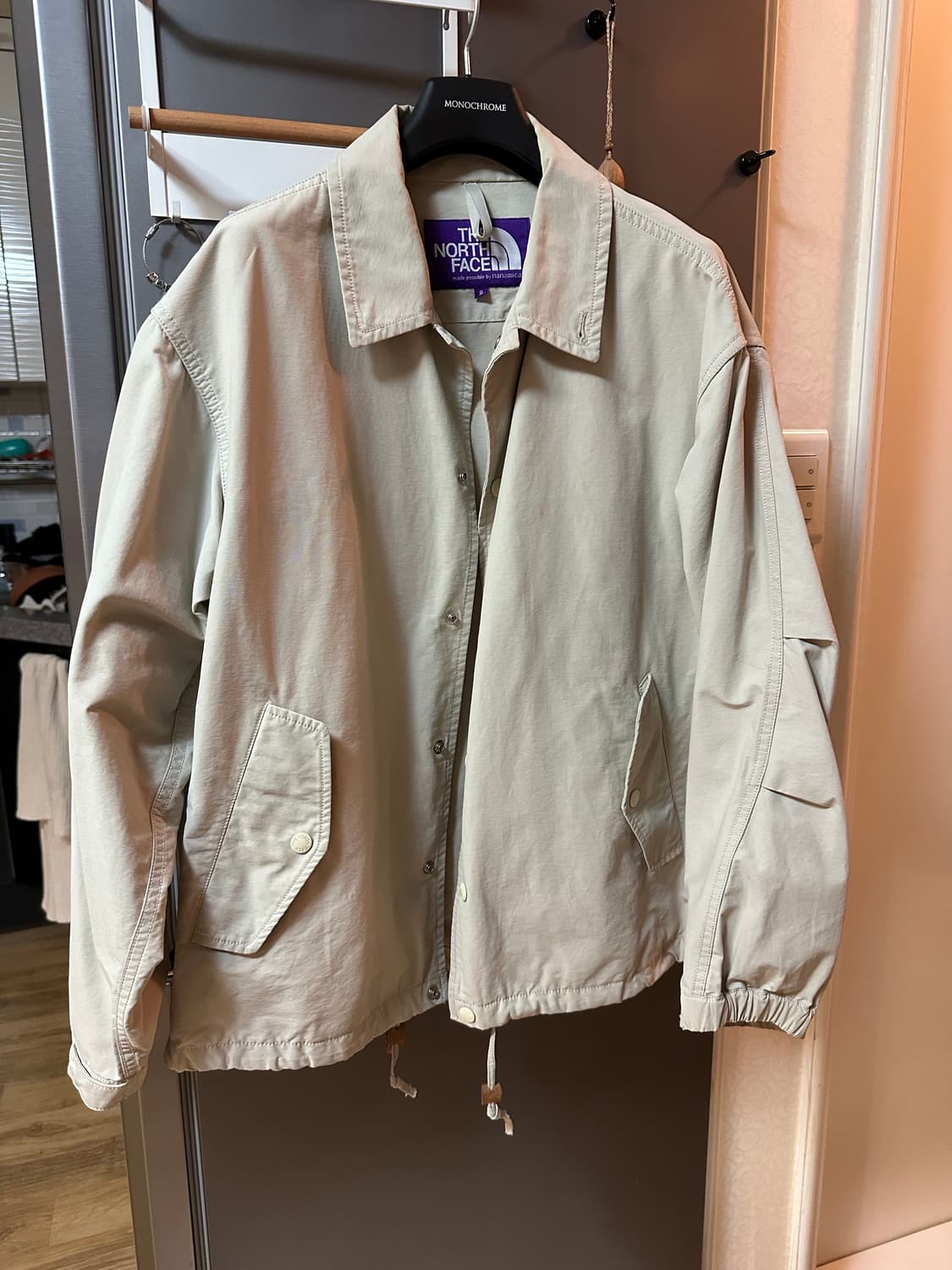 노스페이스 퍼플라벨 나나미카 코치자켓 필드자켓 상품이미지1