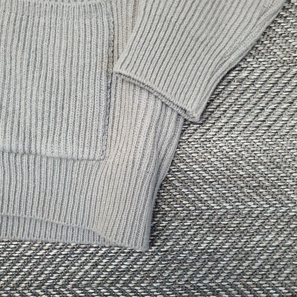 수아레 하이넥 니트 가디건 남자105 상품이미지4