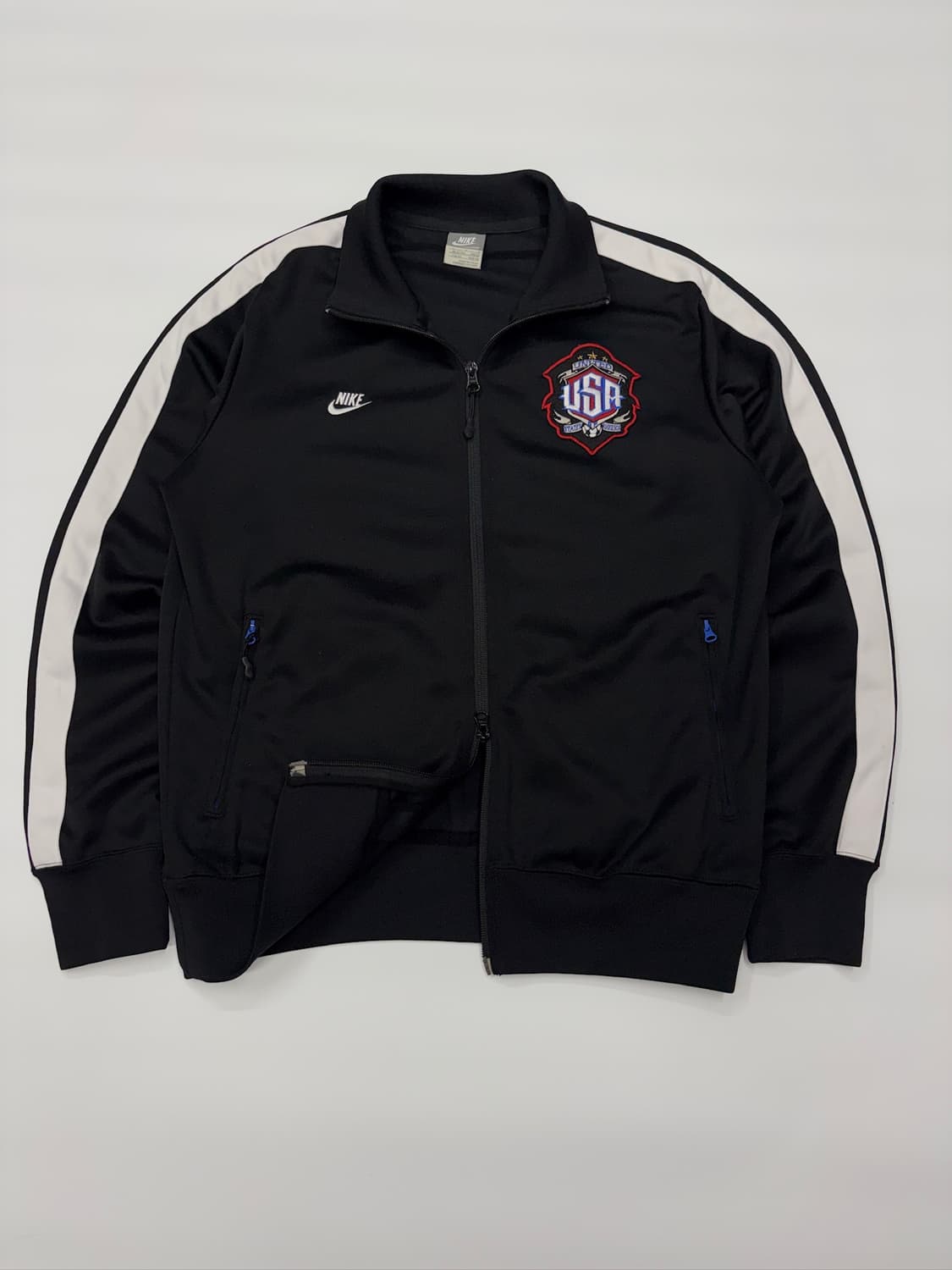 나이키 NIKE USA 미국 축구 국대 유니폼 트랙탑 져지 자켓 상품이미지2