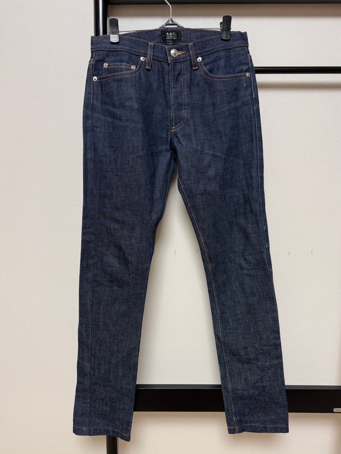 A.P.C. 일자핏 생지 데님 정품 상품이미지1