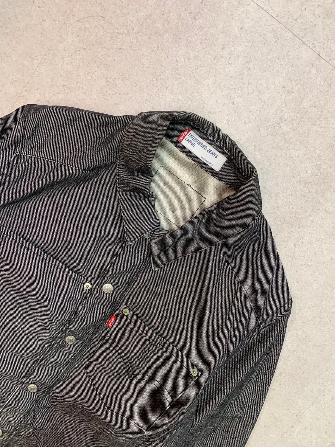 Levis 리바이스 엔지니어드 데님 자켓 상품이미지3
