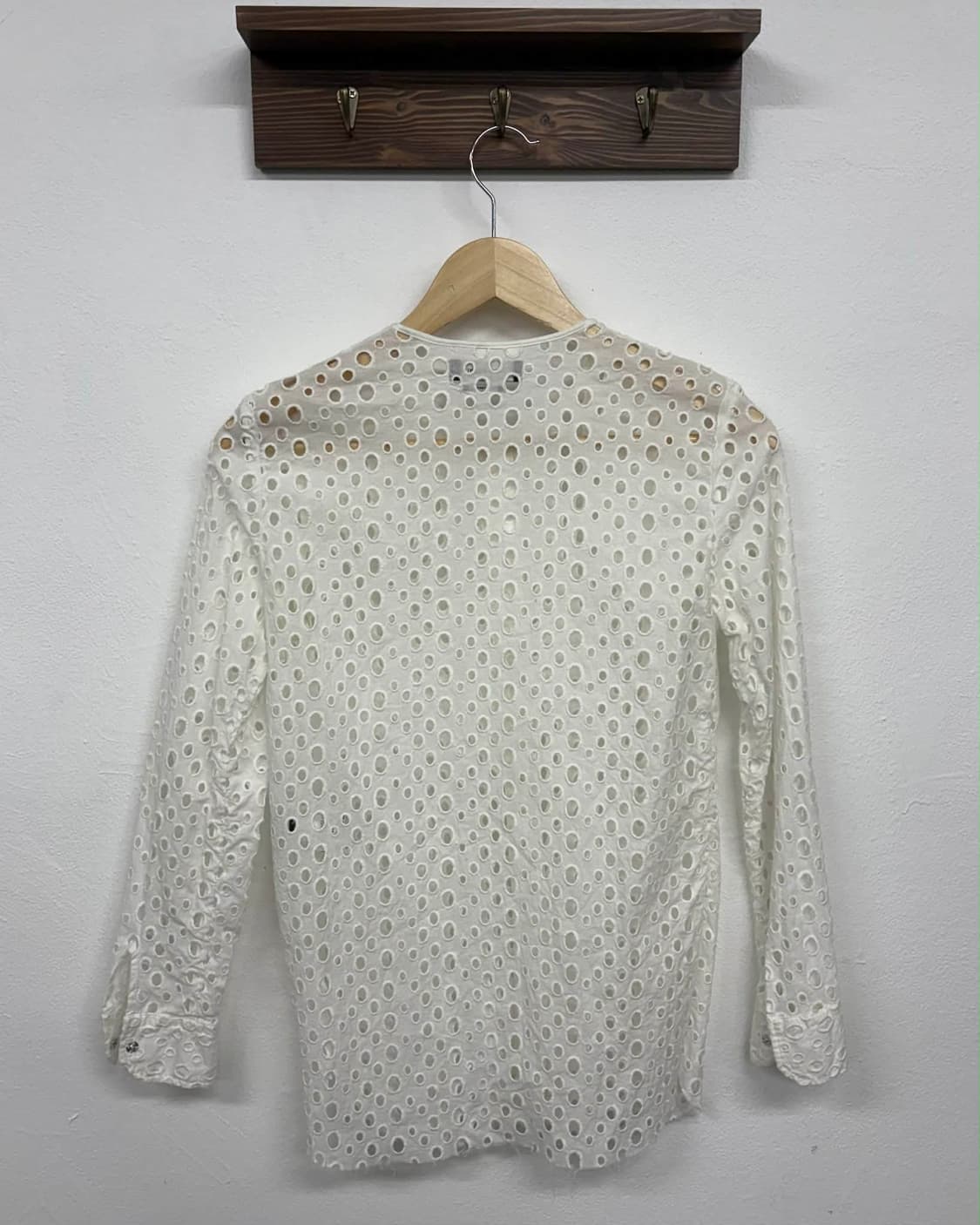 [36] 이자벨마랑 펀칭 블라우스 코튼 셔츠 상품이미지2