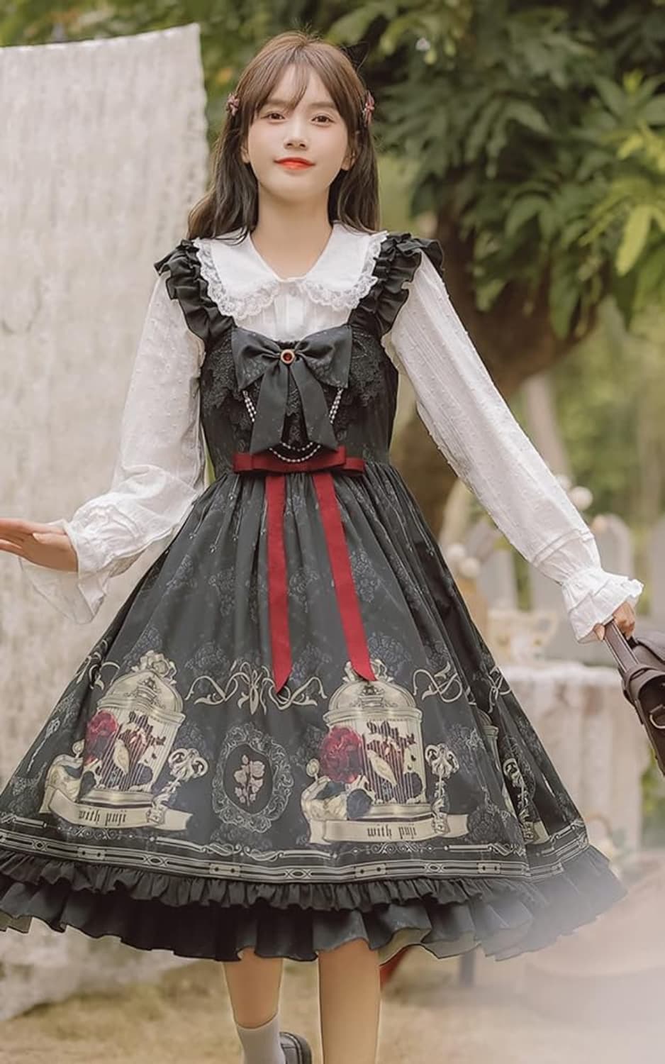 급처 설명 필독 WITH PUJI 로리타 원피스 상품이미지1