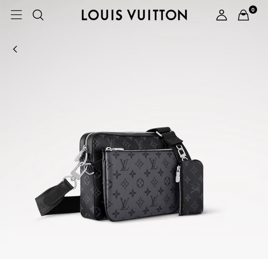 루이비통 모노그램 트리오 메신저 os 국내판 상품이미지4