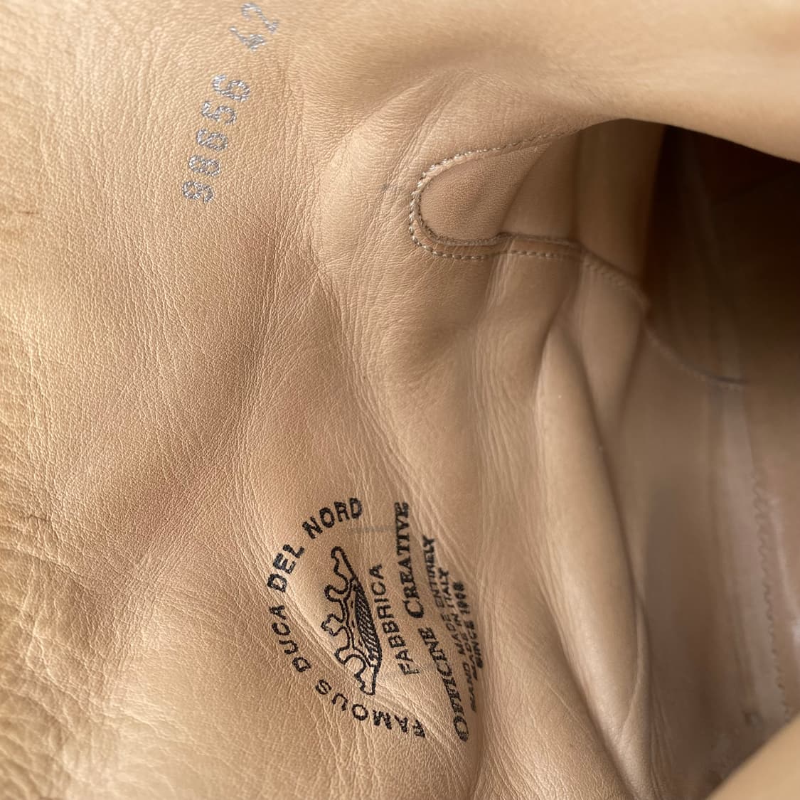 Nonnative x officine creative 부츠 상품이미지5