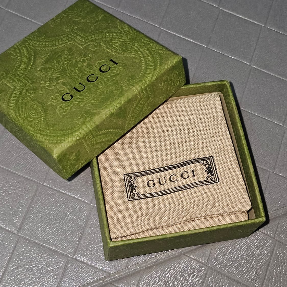 구찌 인트로킹 애나멜 반지 12호 상품이미지2