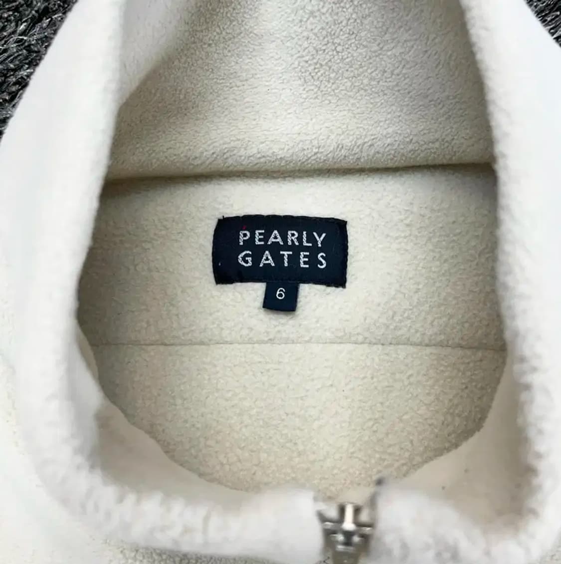 22fw 파리게이츠 후리스 반집업 (105) 상품이미지4