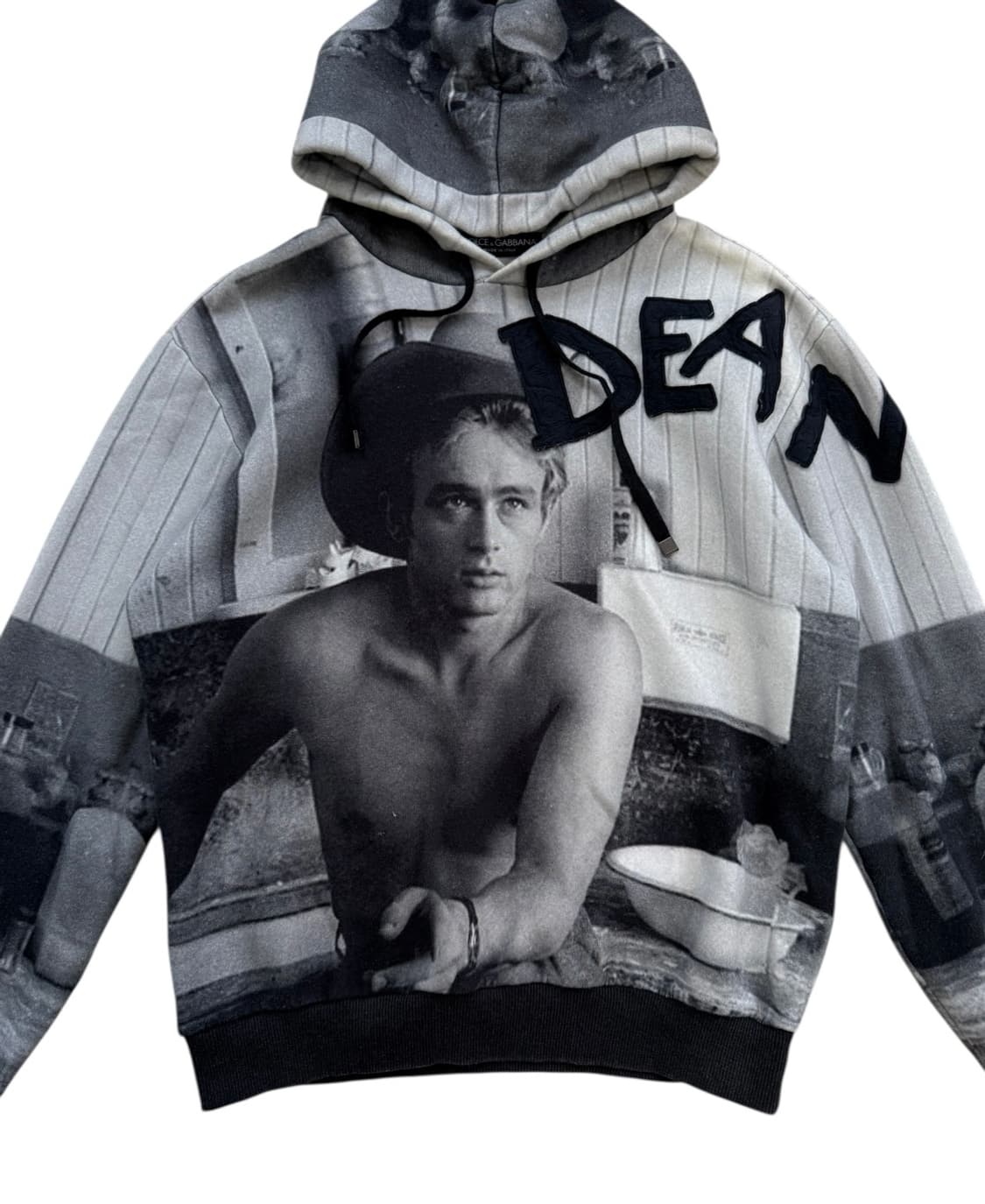 돌체앤가바나 제임스딘 프린팅 후디 상품이미지3