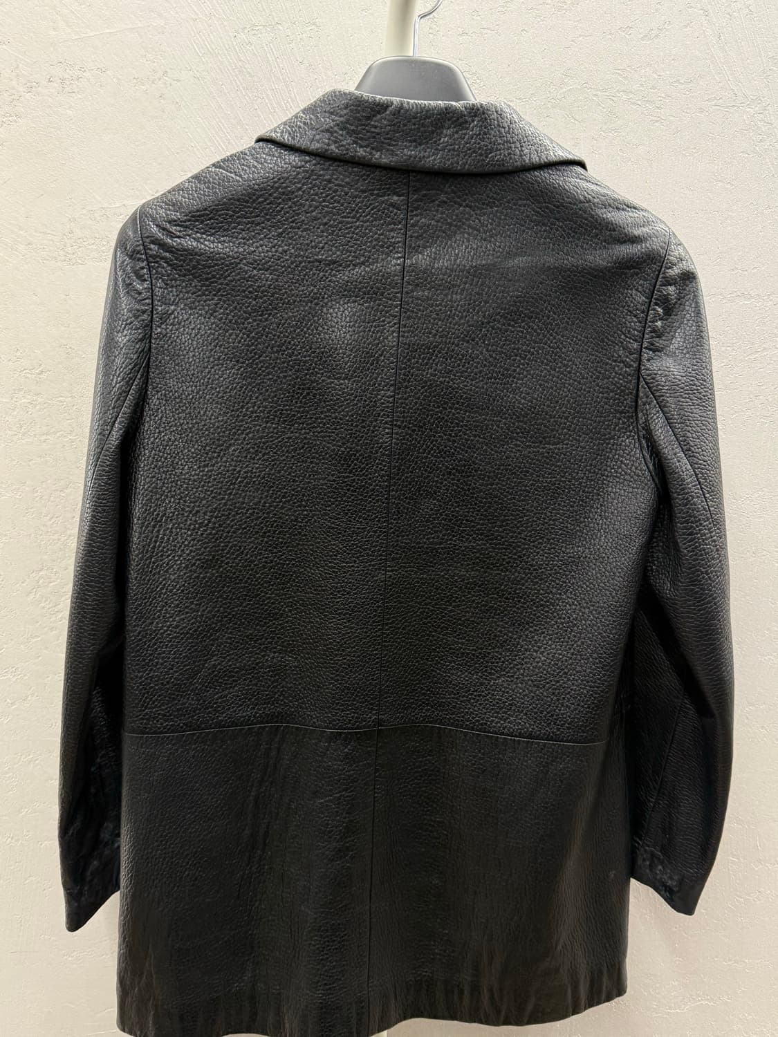 진도 고급 양가죽 반코트 66사이즈 상품이미지4