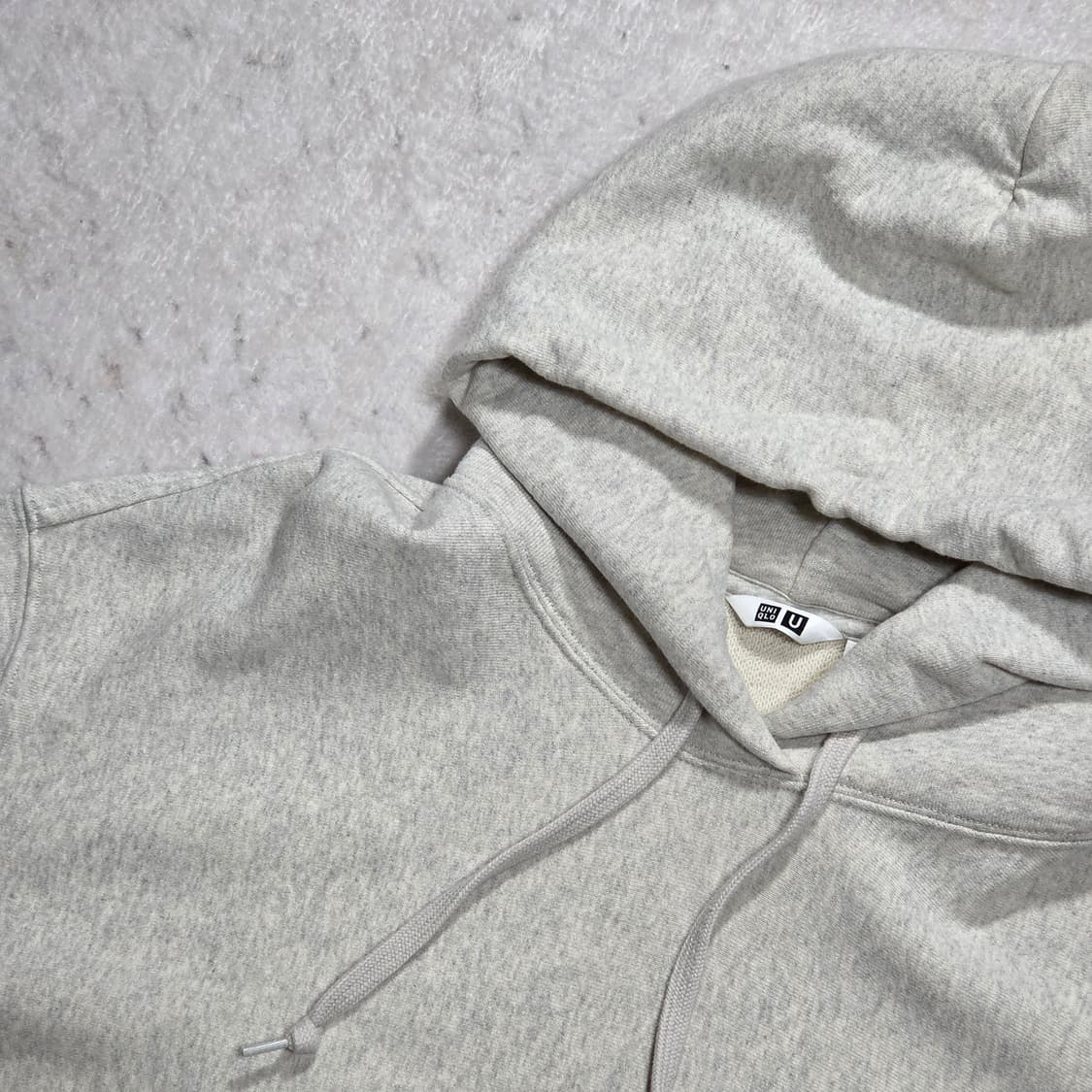 재팬 유니클로 오트밀 후드티 상품이미지2