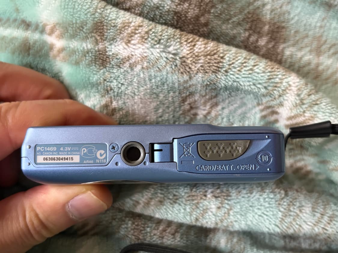 빈티지 디카 캐논 IXUS 107 상품이미지4