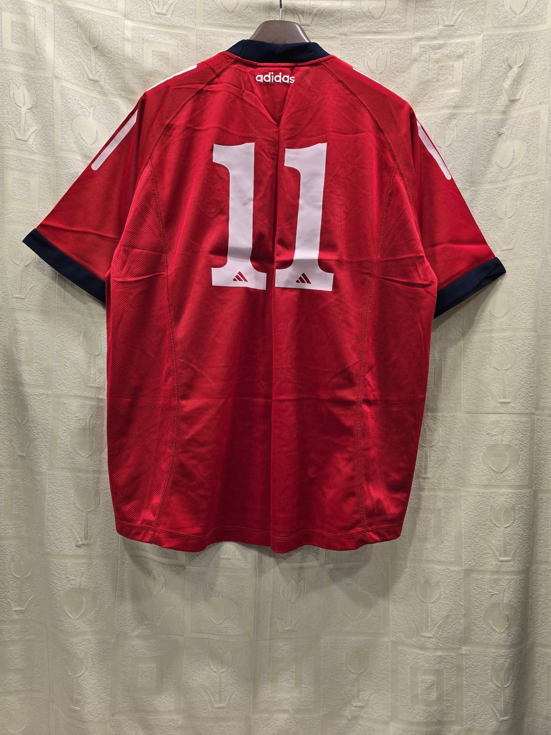 새상품) 레어템 아디다스 LG 안양 FC 유니폼 110 상품이미지6