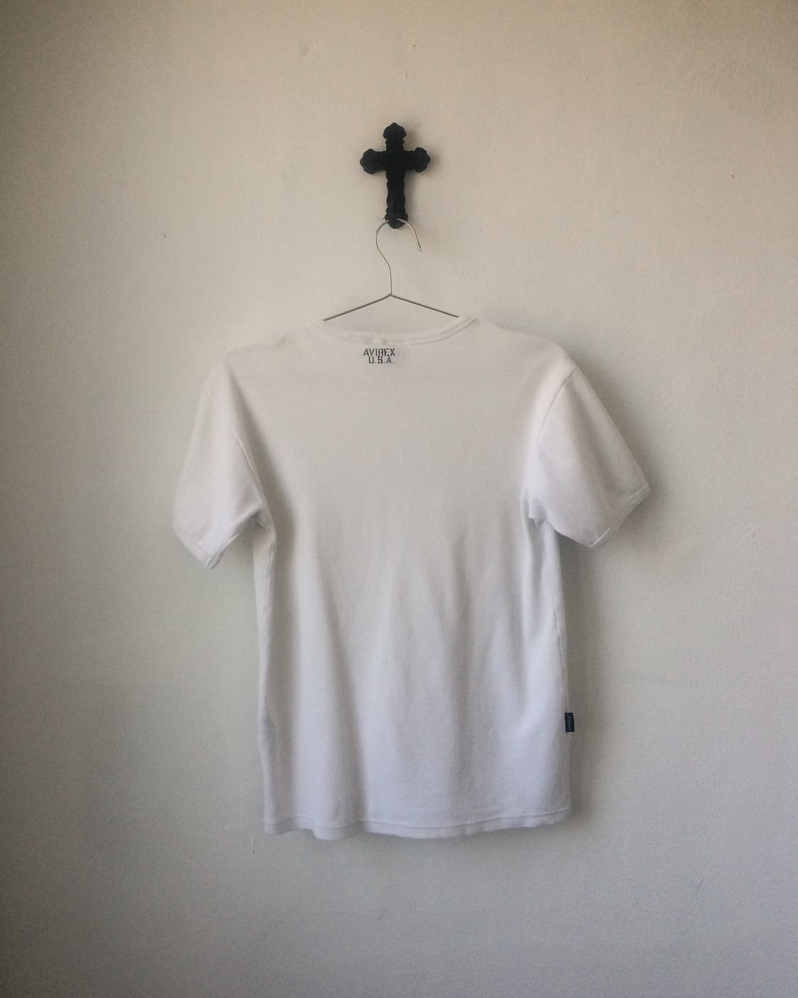 Avirex ribbed t shirt 상품이미지4