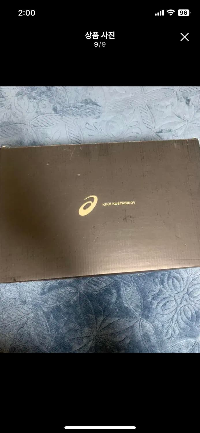 아식스 키코 젤코리카 실버 265 새상품 팝니다. 상품이미지9