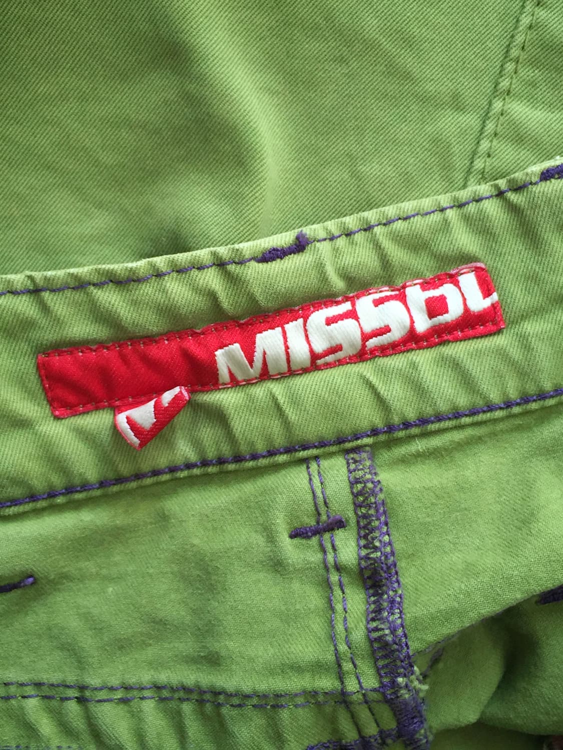 Italy Miss-Sixty60 Vintage Green Skirt 상품이미지7