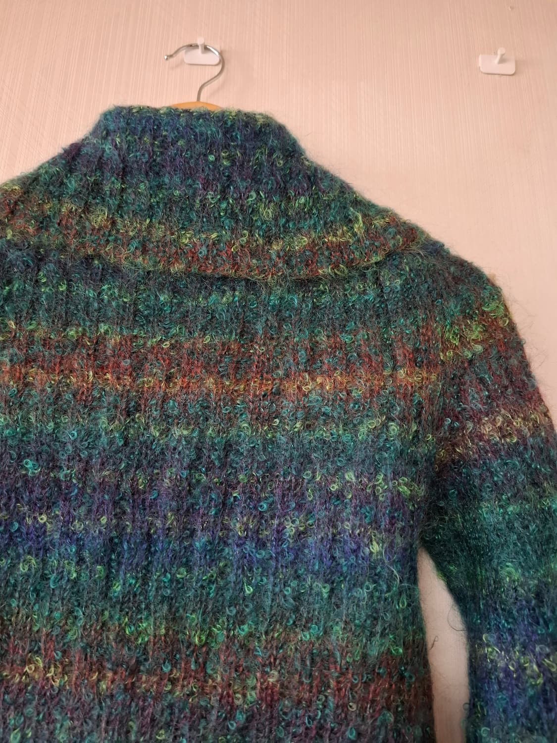 일본빈티지 k.a.t. 모헤어 가디건 상품이미지8