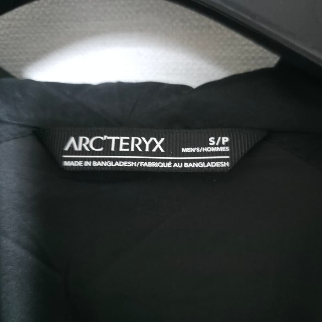 아크테릭스 아톰 후디 블랙 S 상품이미지2