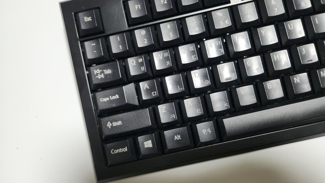 # 체리 MX3800 기계식 키보드 급처 / 적축 상품이미지5