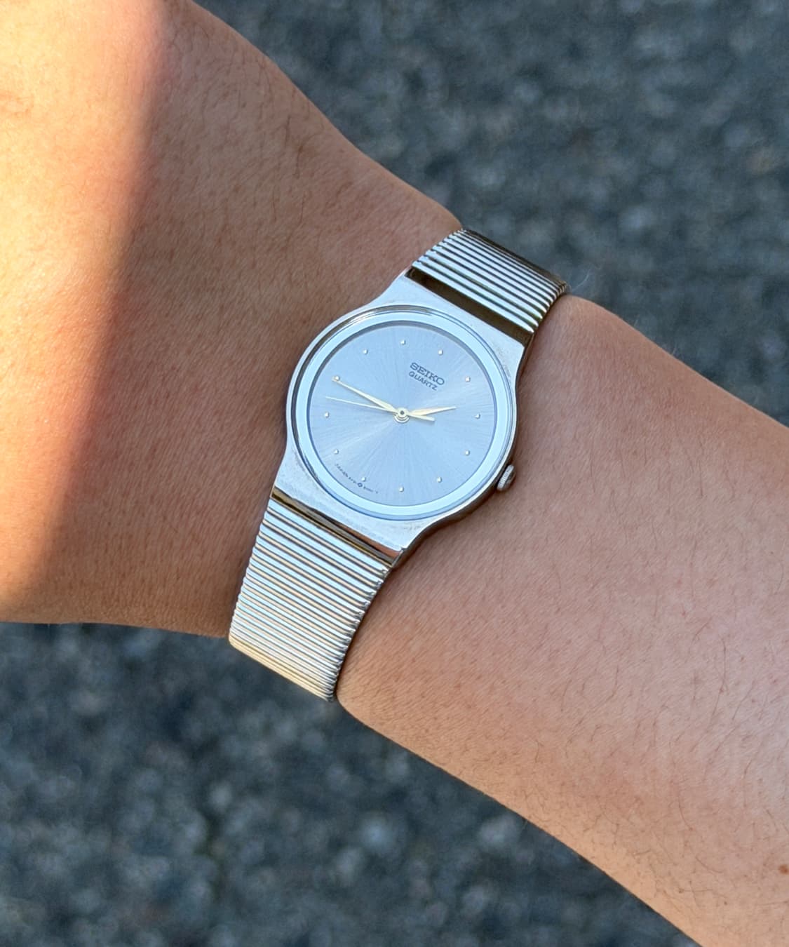 SEIKO quartz silver 상품이미지6