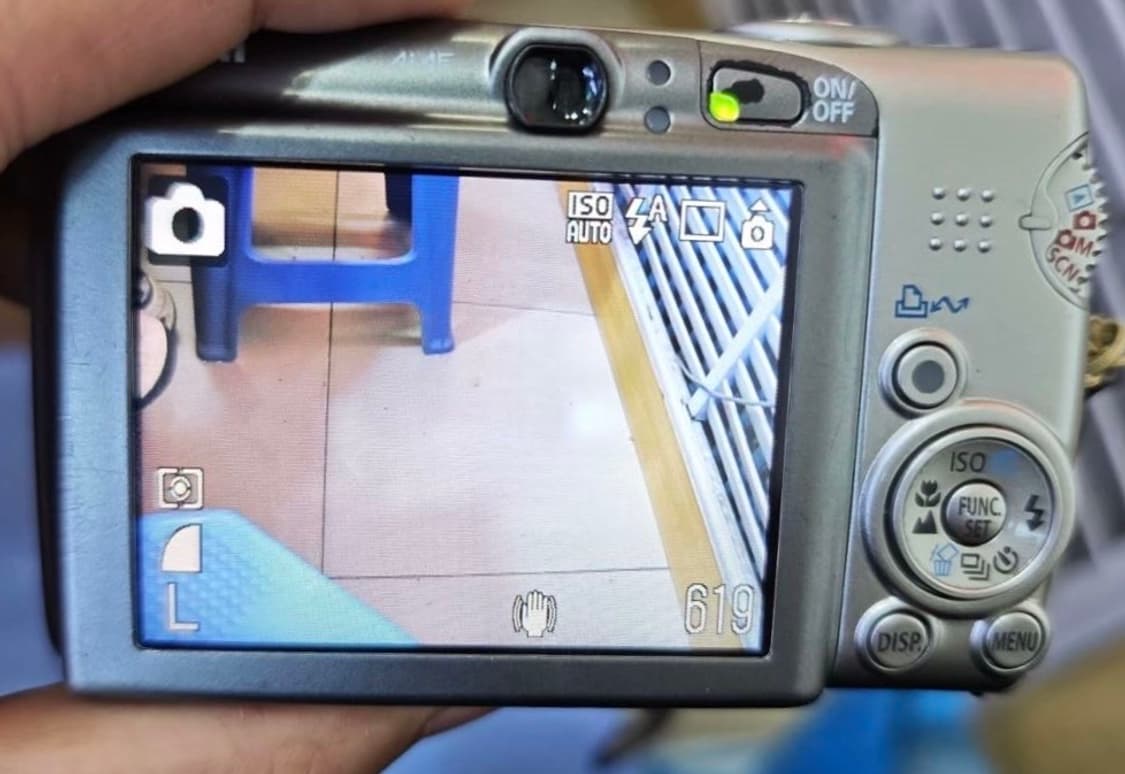 A급)캐논 익서스 950 CANON IXUS 950 빈티지 디지털카메라 상품이미지9