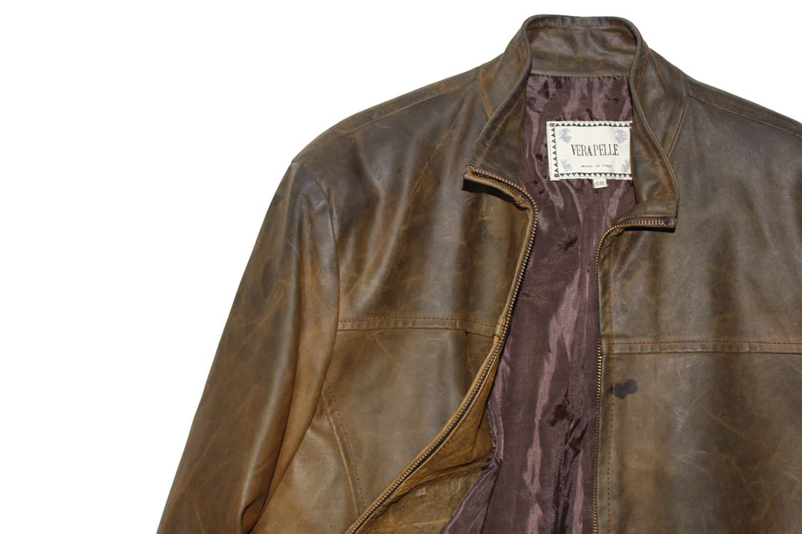 VERA FELLE   ITALY  Leather jacket 상품이미지2