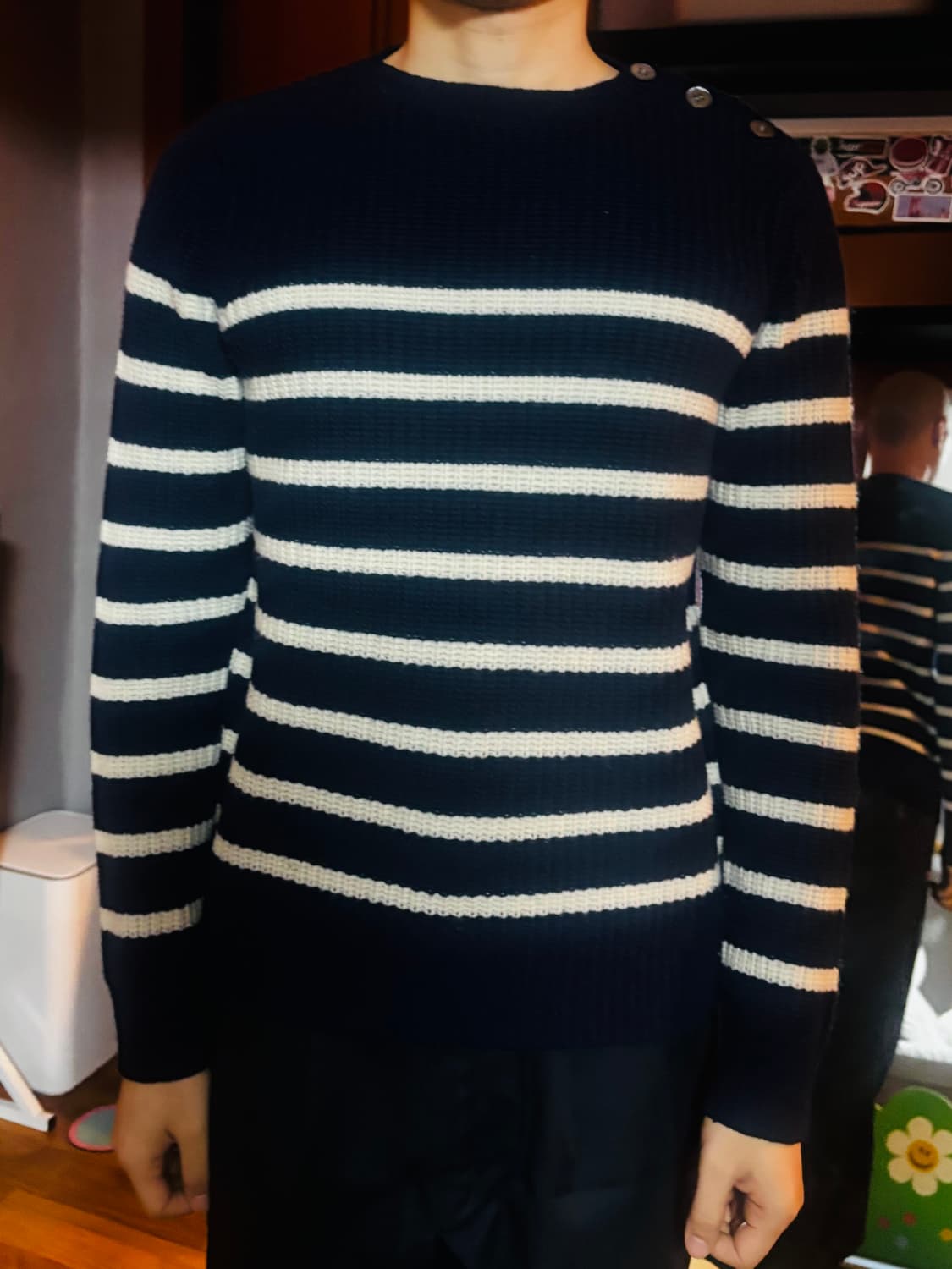 A.p.c. 숄더버튼 니트  상품이미지2