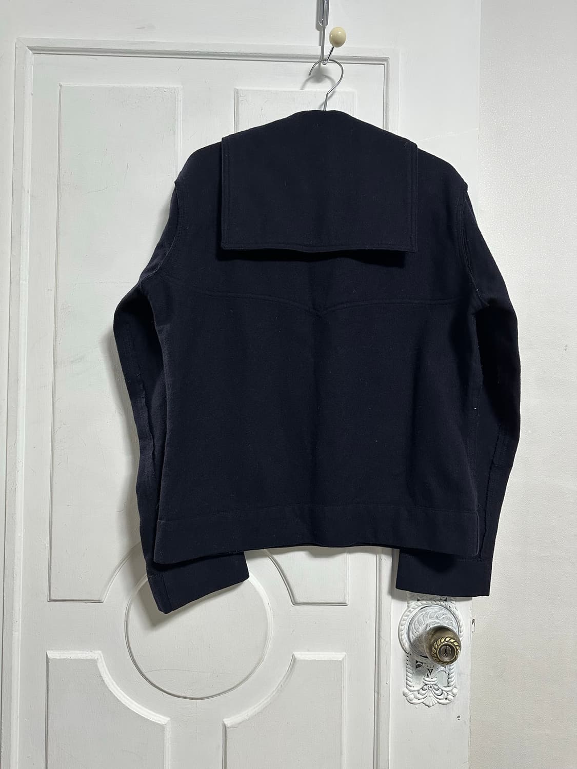 미해군 세일러 울 점퍼 상품이미지2