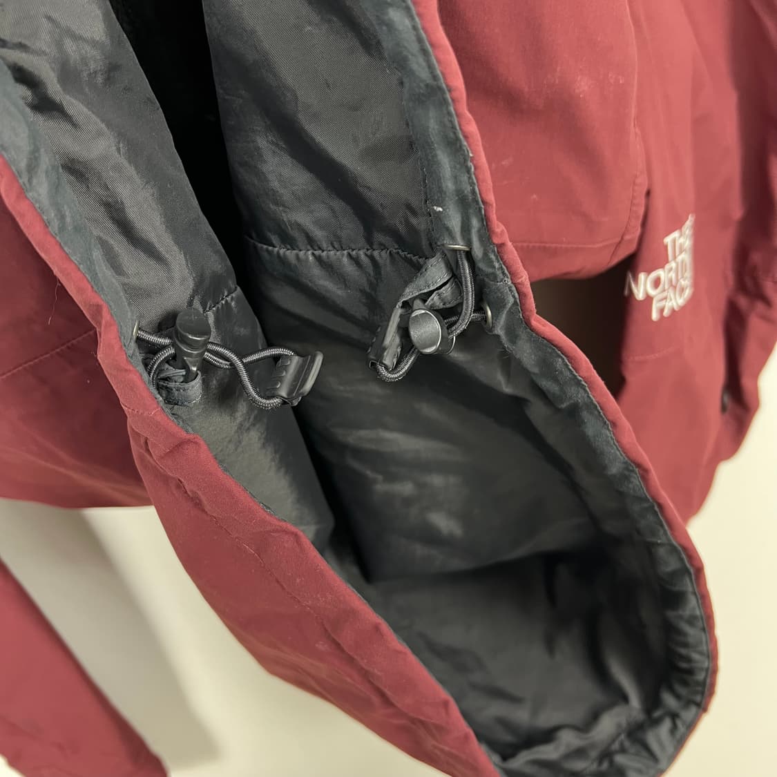 2000s TNF 노스페이스 암 로고 고어텍스 자켓 상품이미지5