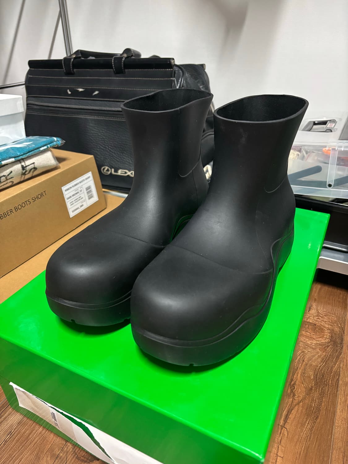 보테가베네타 퍼들부츠 상품이미지1