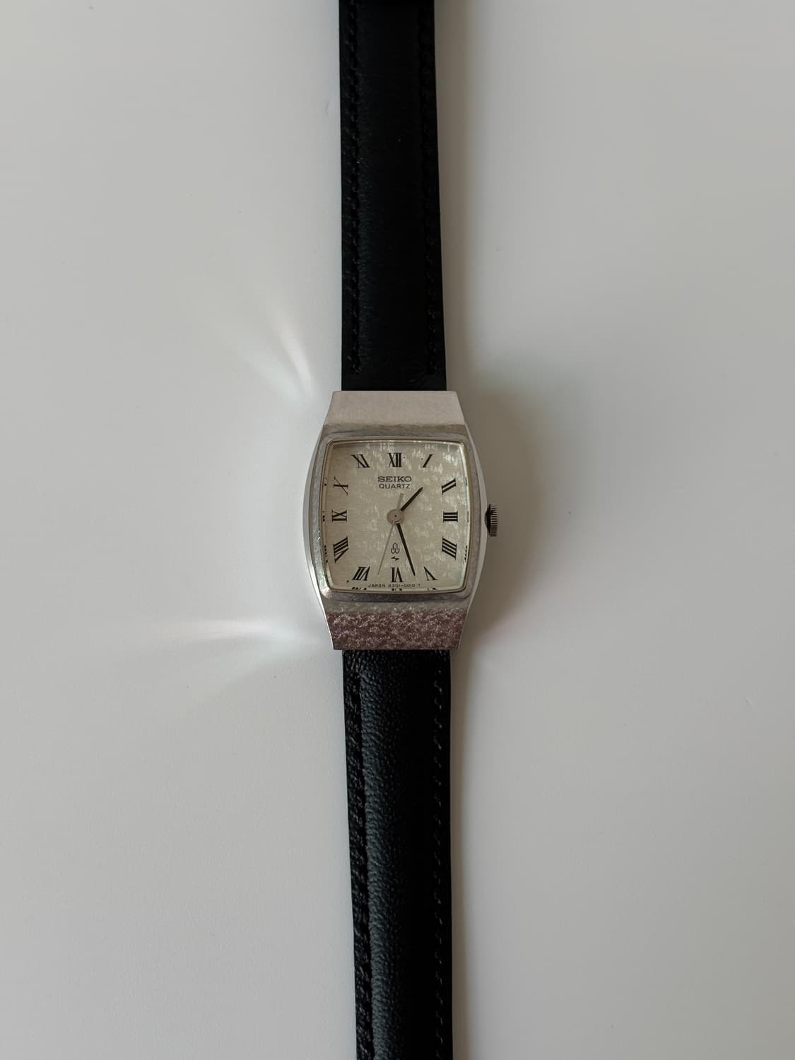 1970s Flake Dial Silver Ladies Quartz 상품이미지2