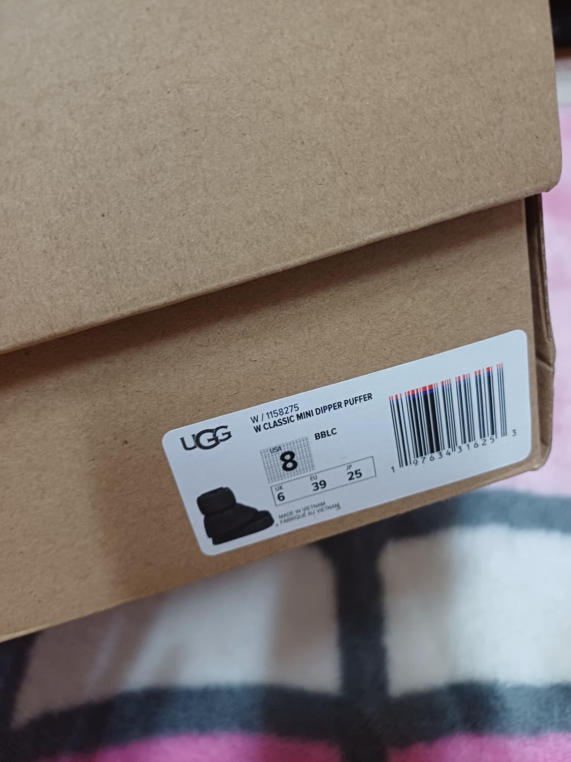 새상품 어그ugg 리버시블 레그워머 플랫폼 부츠  상품이미지5
