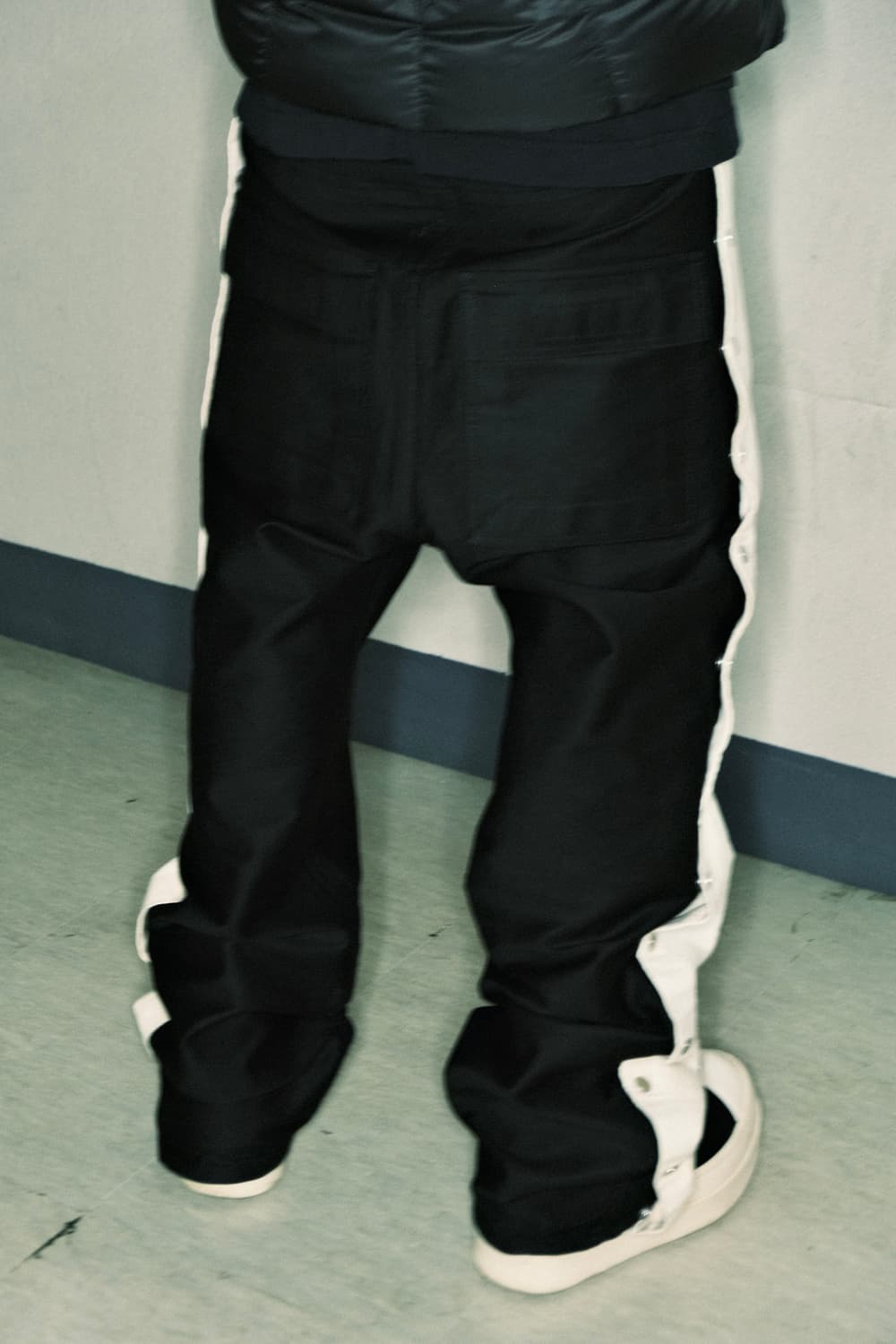 릭오웬스 다크쉐도우 배색 푸셔 팬츠 상품이미지6
