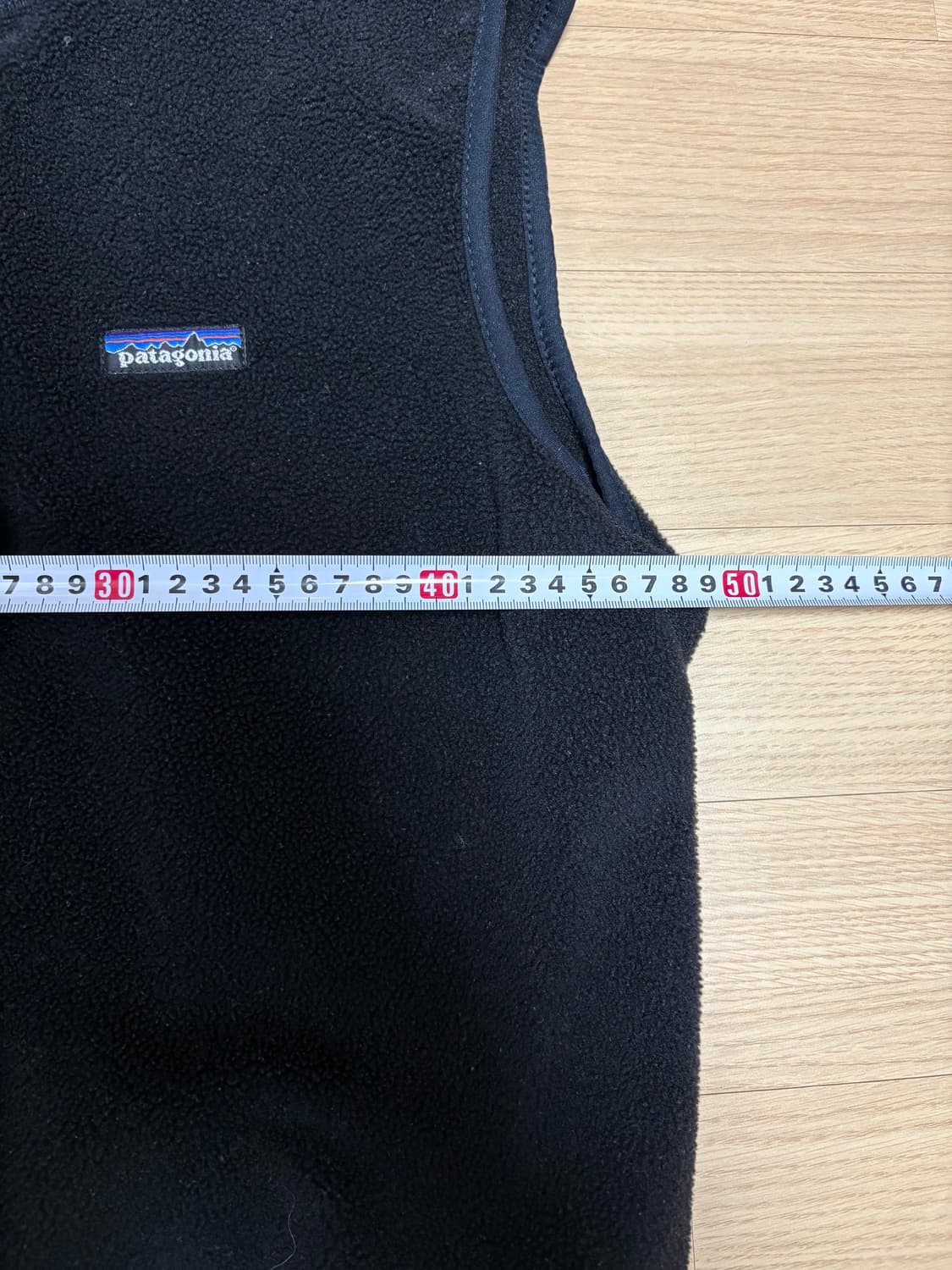 90s 파타고니아 신칠라 플리스 베스트 네이비 L 상품이미지6