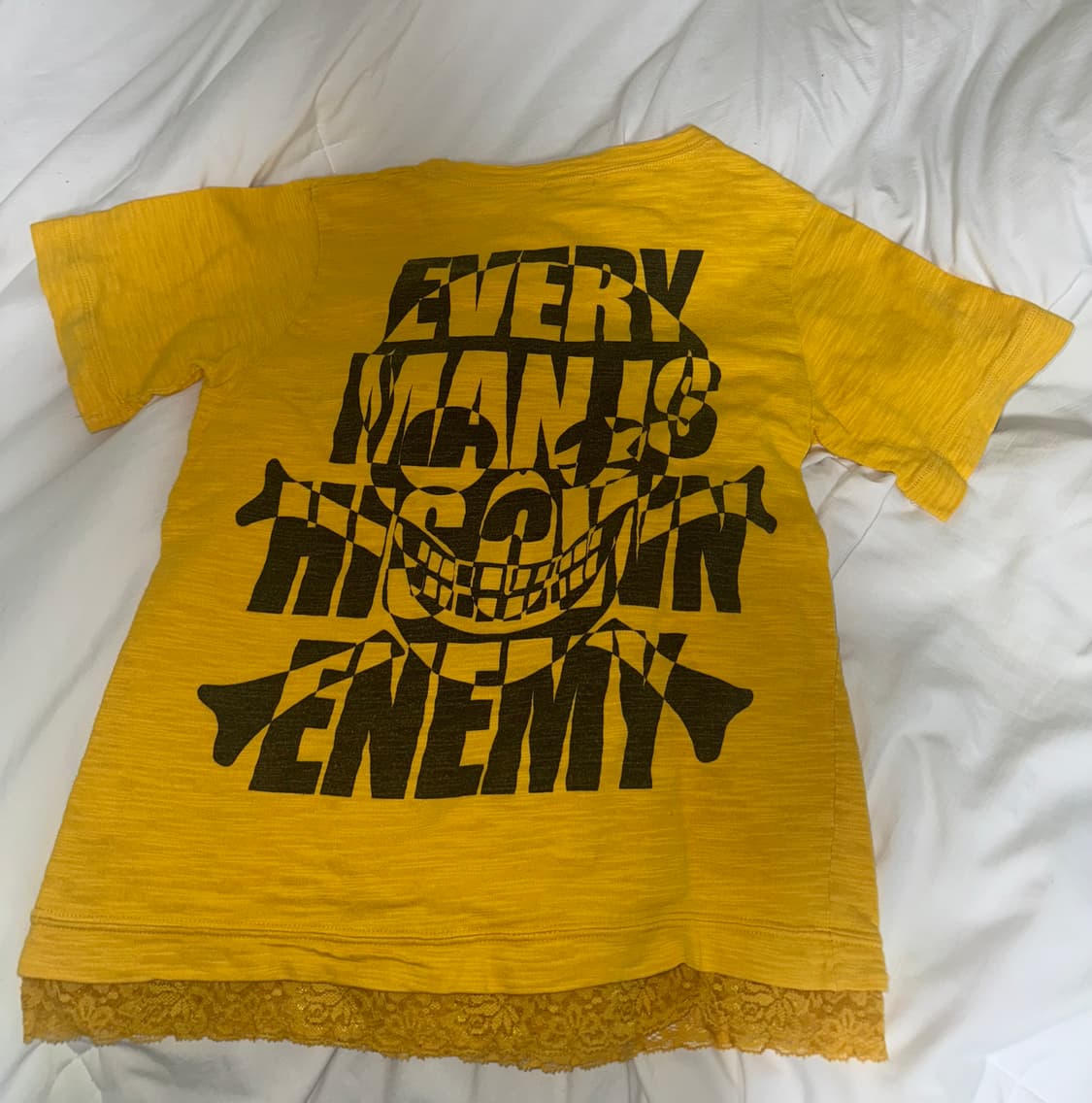 빈티지 펑크 반팔티  상품이미지2