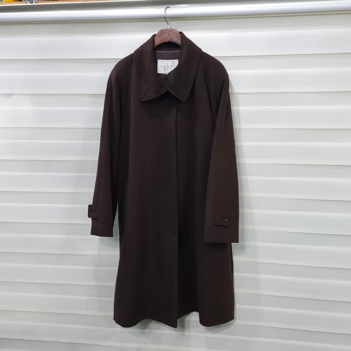 재팬 메이드 캐시미어100 싱글코트- 우먼프리 상품이미지1