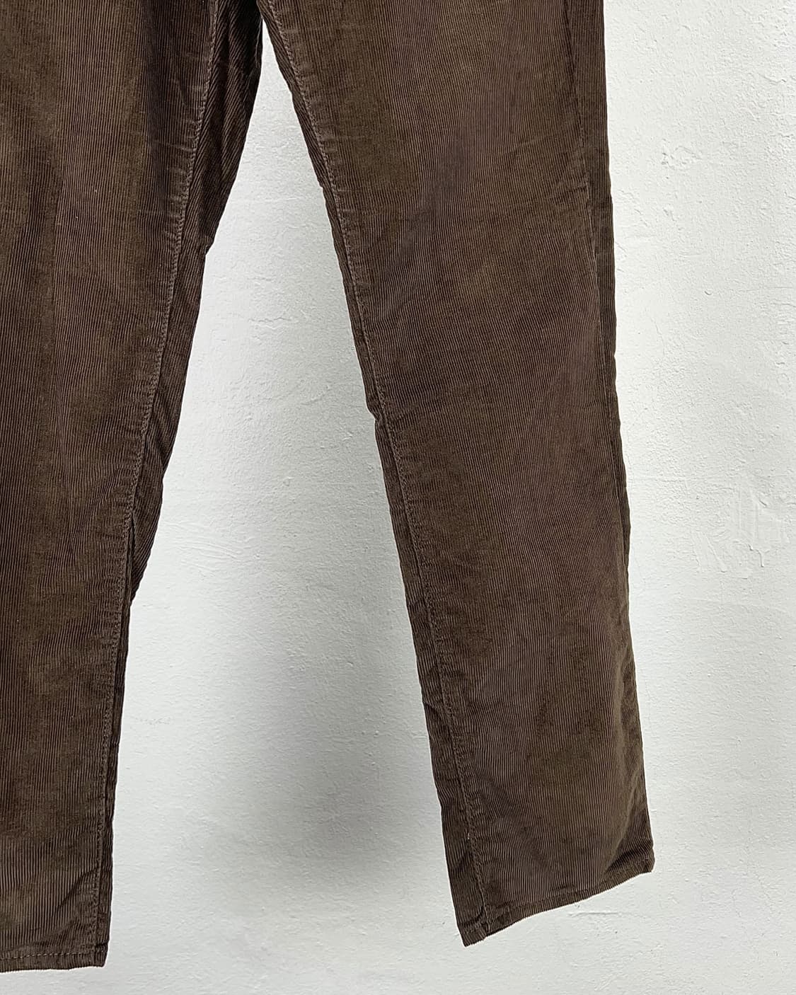 리바이스 511 브라운 화이트 탭 코듀로이 팬츠 상품이미지5