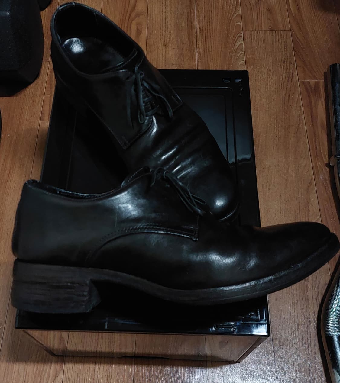 캐롤 크리스찬 포엘 더비 6사이즈 상품이미지3