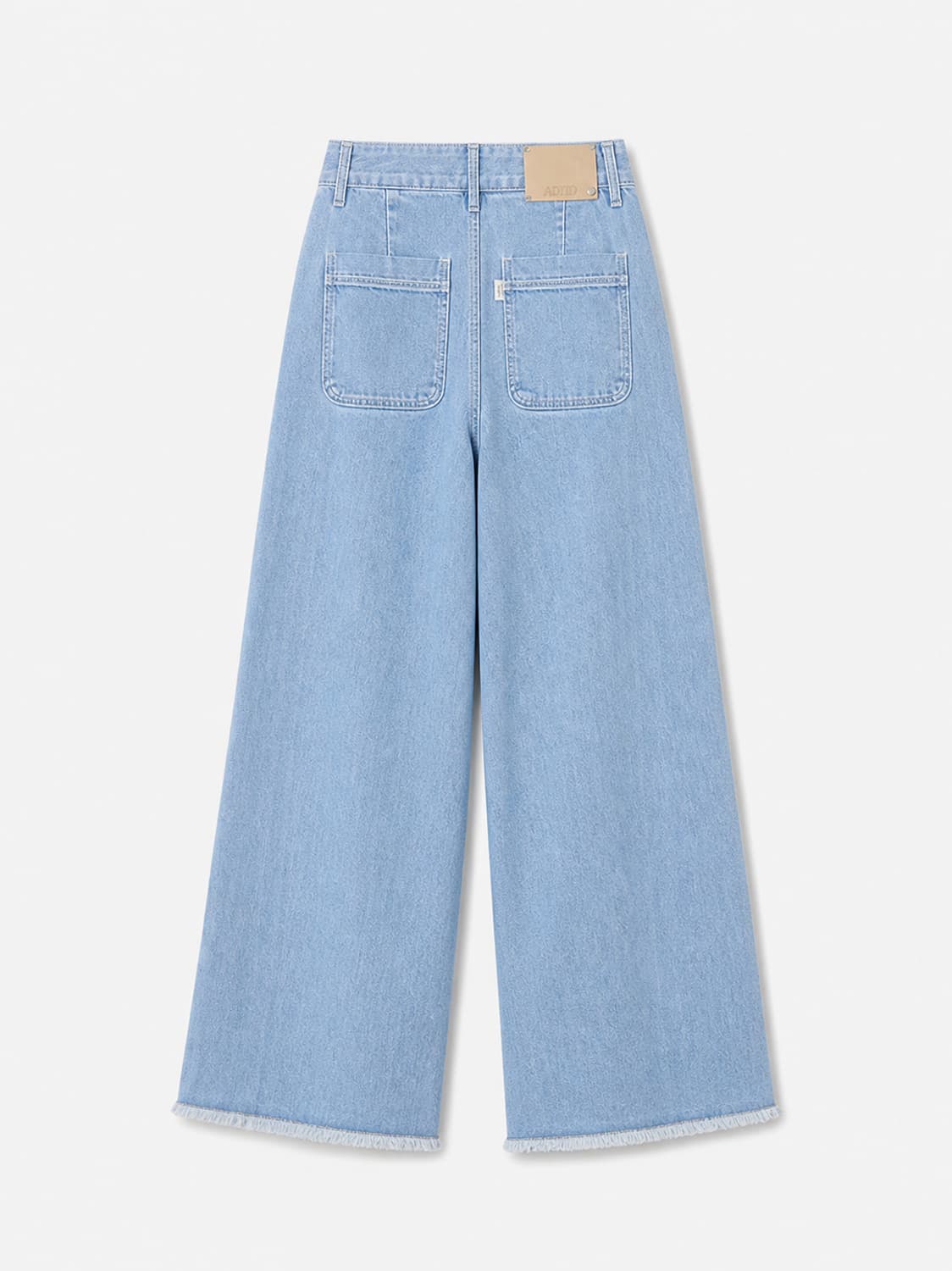 아티드 셀비 포켓 데님 light blue 상품이미지3