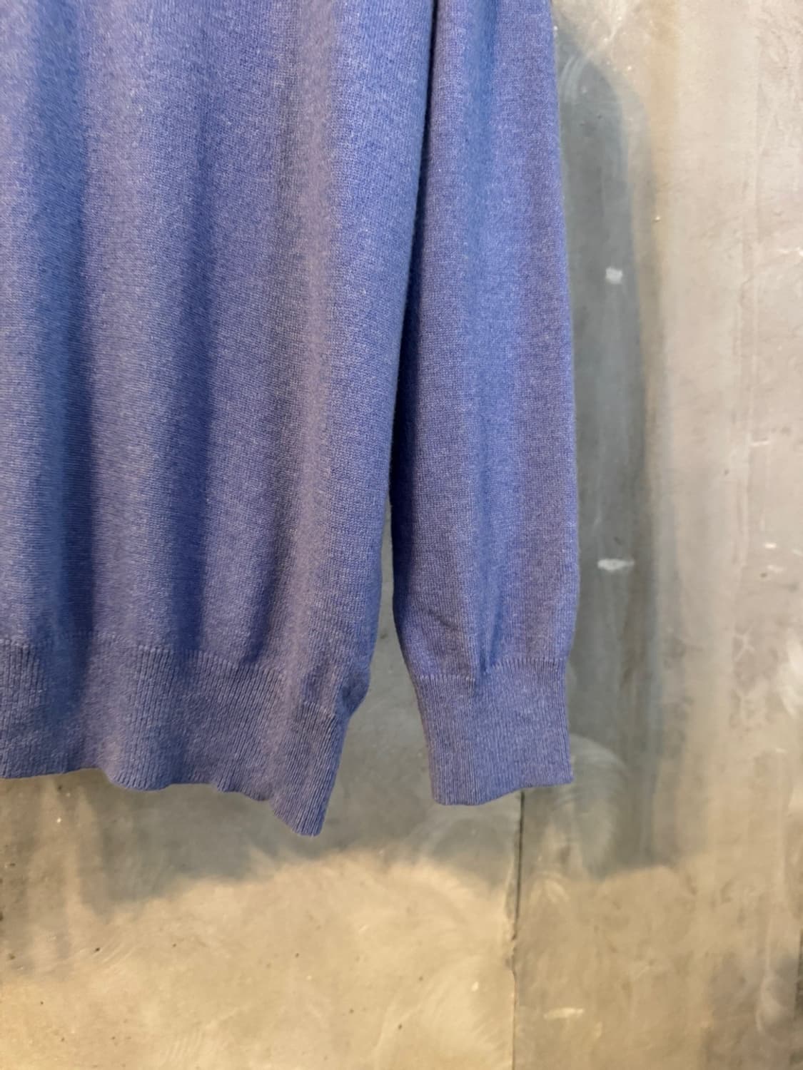 갤럭시 수젤로 캐시미어 니트 슬림100 상품이미지9