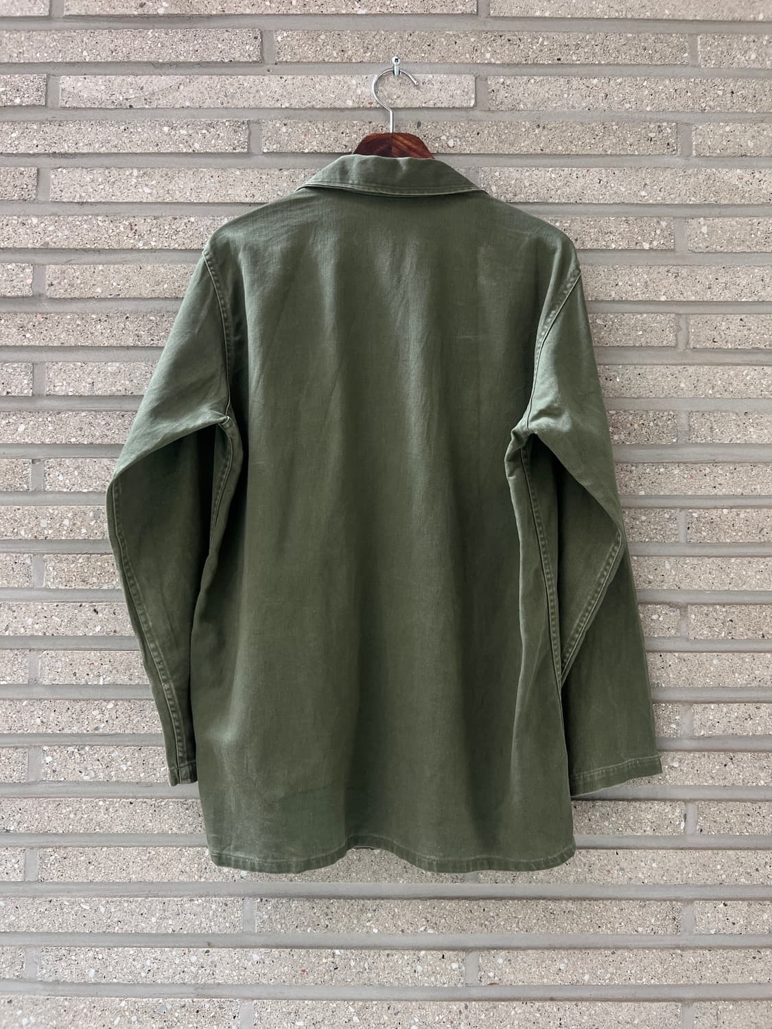 [L]60's 오리지널 U.S ARMY OG-107 밀리터리 셔츠 상품이미지6